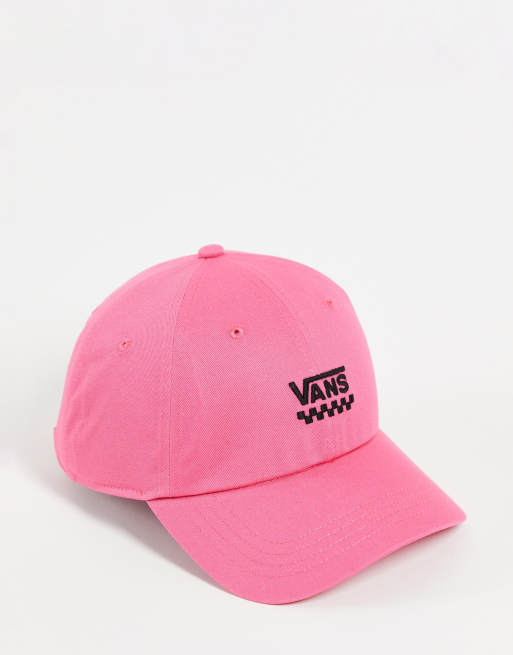 Vans store pink cap