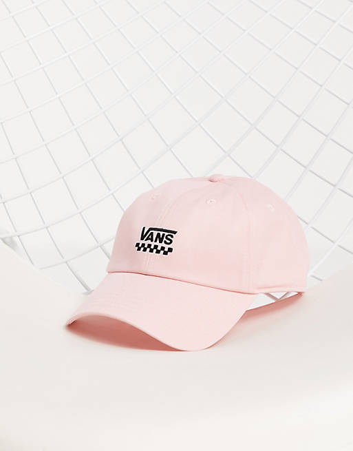 Women Vans Court Side cap in pink 