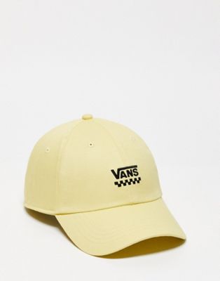 Vans Court Side cap in yellow  - ASOS Price Checker