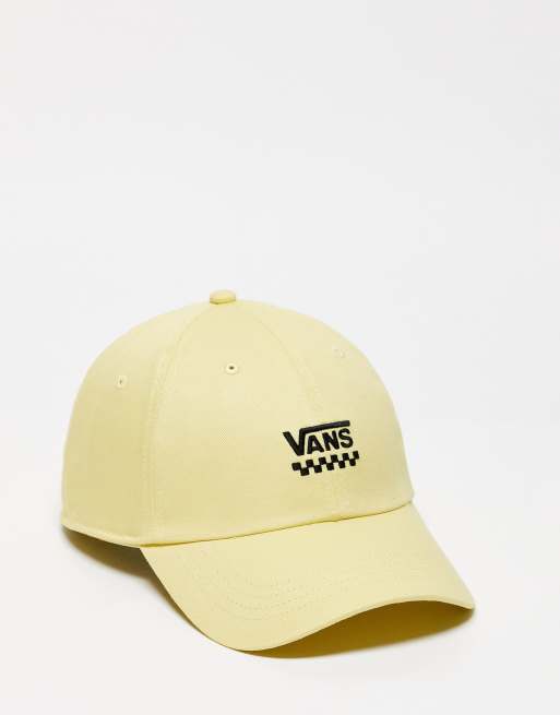 Vans Court side cap in yellow 
