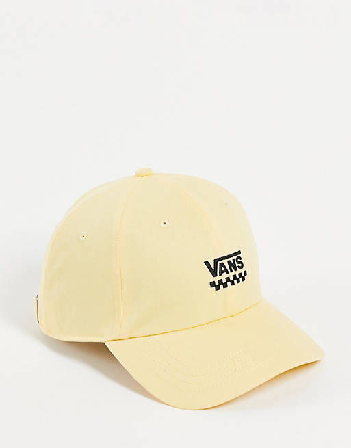 Vans Court Side cap in yellow
