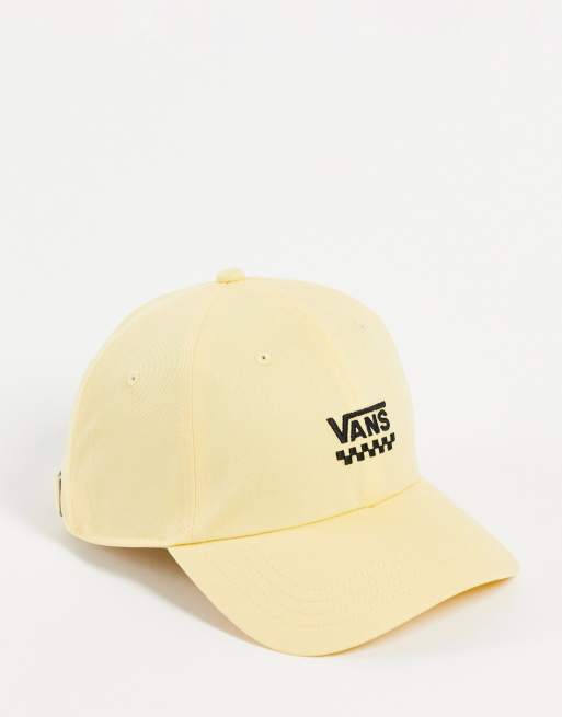 Vans on sale cap yellow