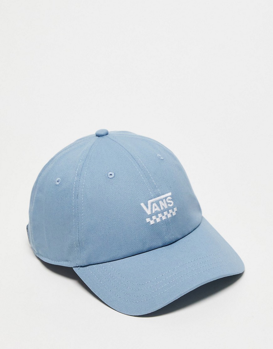 vans - court side - cappellino azzurro-blu