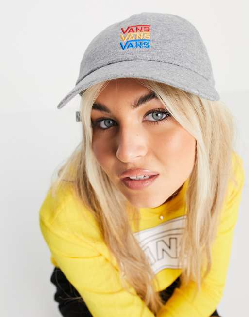 Vans Court Side Cappellino grigio melange ASOS