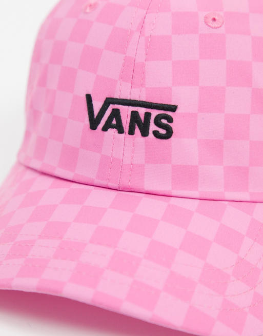 Casquette 2025 vans damier