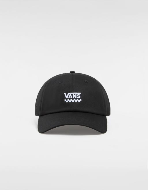 Vans - Court Side - Casquette à visière incurvée - Noir
