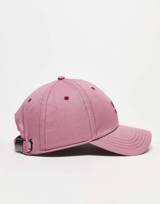 Casquette store vans rose