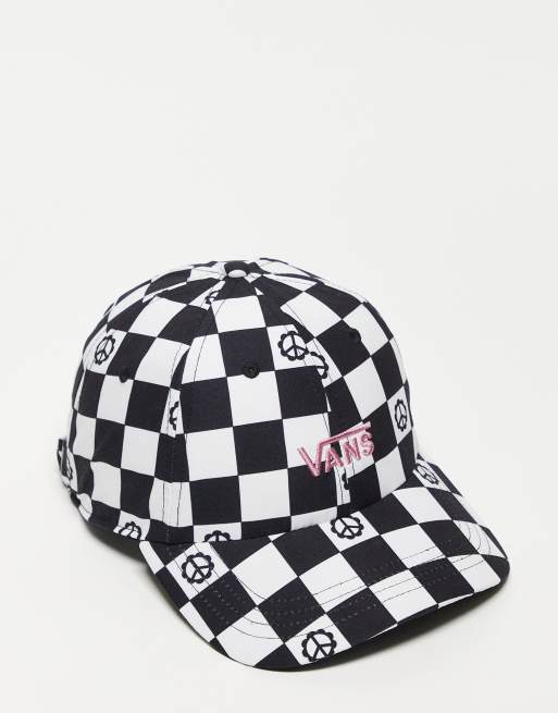 Checkerboard cap store