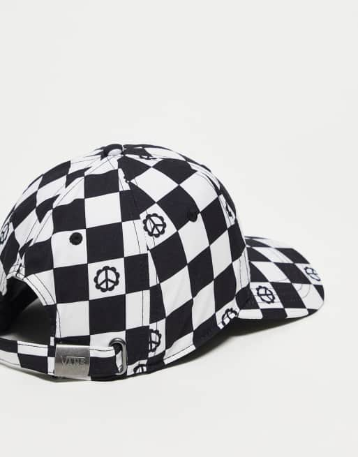 Checkerboard vans clearance hat