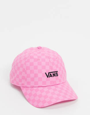 pink vans cap