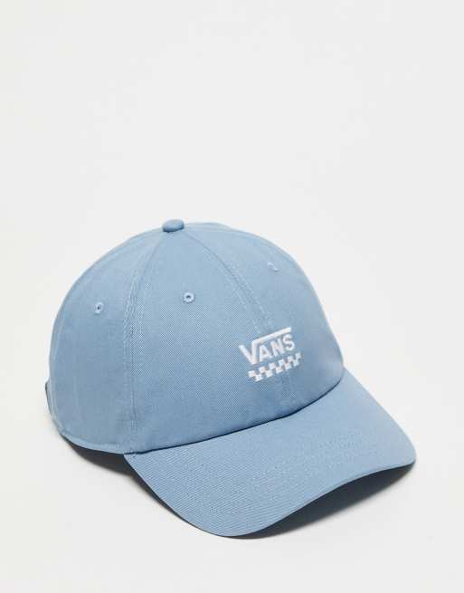 Vans – Court Side – Kappe in Hellblau 