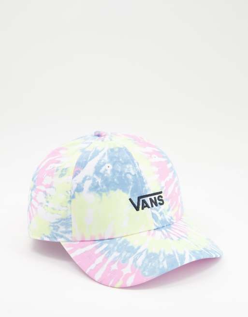 Vans Court Side tie Dye Cap in multi ASOS