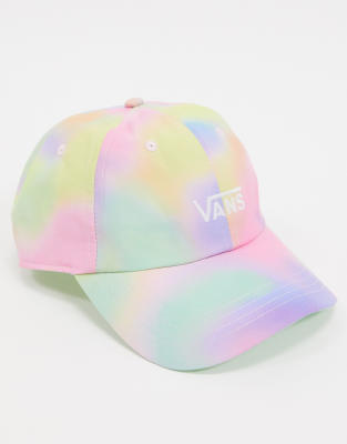 vans tie dye hat