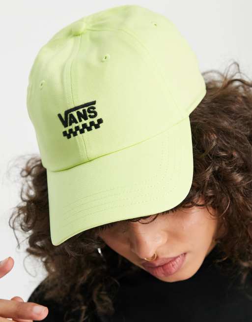 Courtside baseball cap in lime green | ASOS