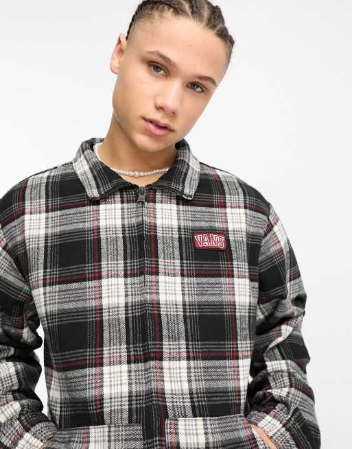 Vans shirt clearance jacket