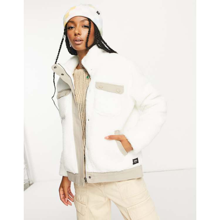 Veste vans femme clearance argent