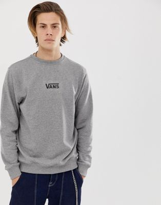 vans gray sweatshirt