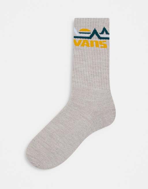  Vans Crew socks in beige
