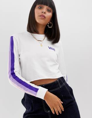 purple rainbow vans