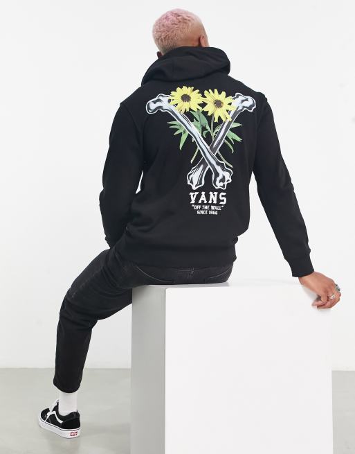 Vans hoodie back print top