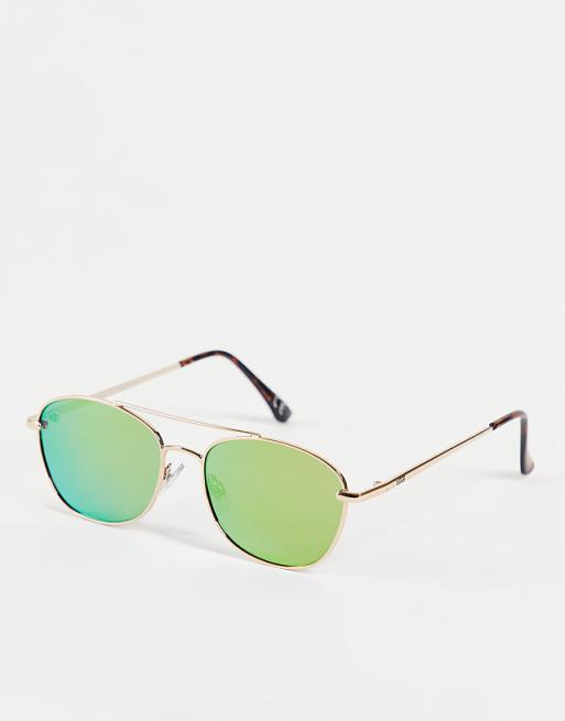 Vans Cruiser aviator sunglasses in gold Vans Cruiser aviator sunglasses in gold