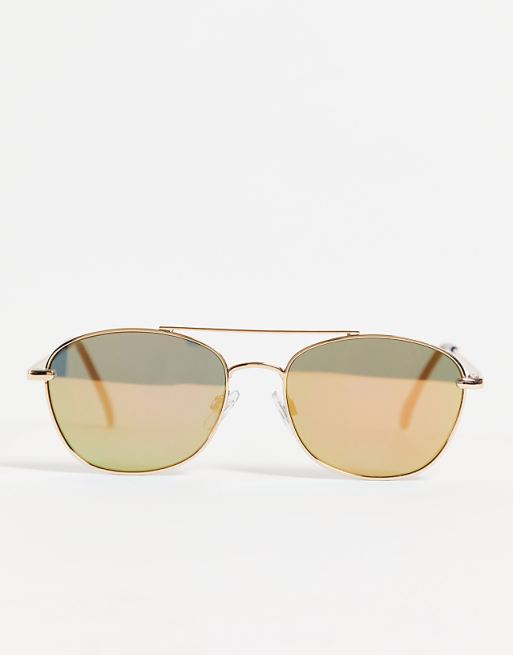 Vans Cruiser aviator sunglasses in gold Vans Cruiser aviator sunglasses in gold