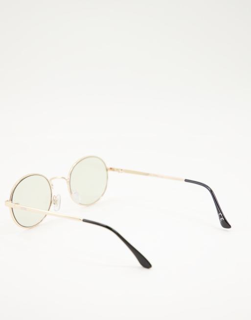 Vans Cruising sunglasses in green, 3 of 4