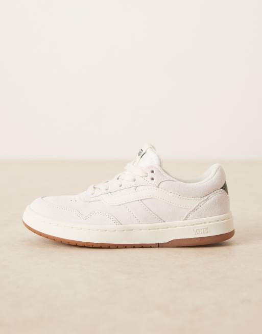 Vans - Cruze 3.0 - Baskets - Blanc cassé à détails verts, 2 de 5