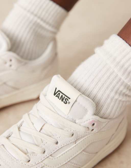 Vans - Cruze 3.0 - Baskets - Blanc cassé à détails verts, 4 de 5