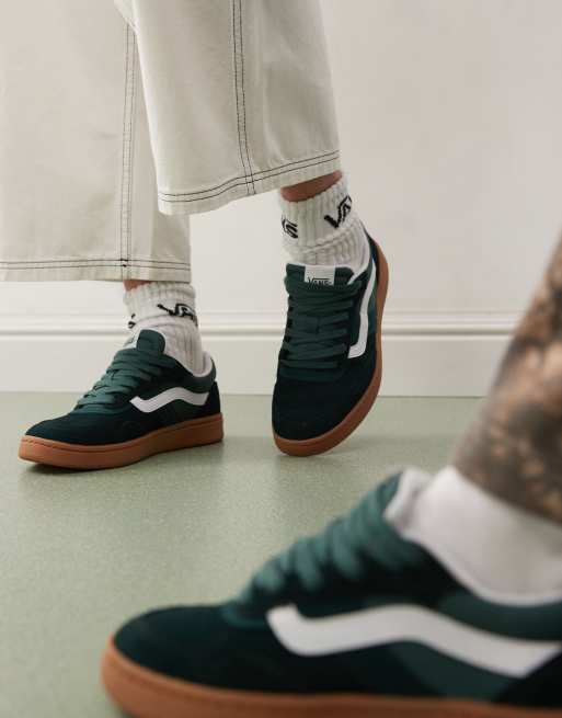 Outfit Vans Hunter Green Rowley Classic Sneakers A4BTTDRK Dark Green