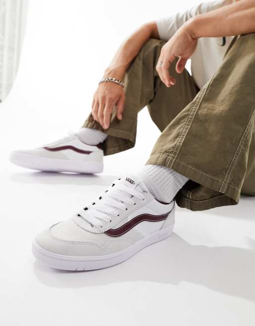 vans old skool nere in pelle