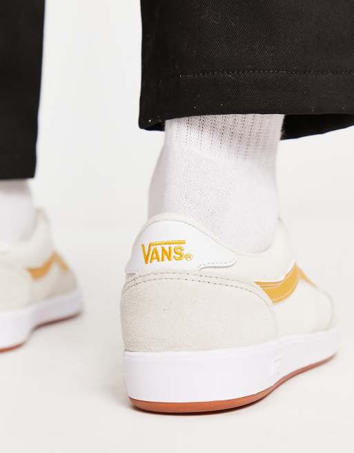 Vans jaune clair sale