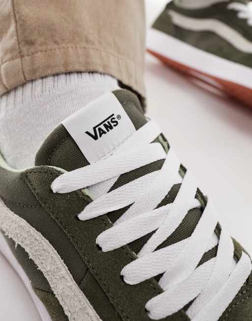 Vans vert et outlet gris