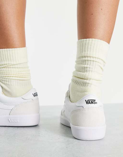 Vans – Cruze Białe buty sportowe, 4 z 5