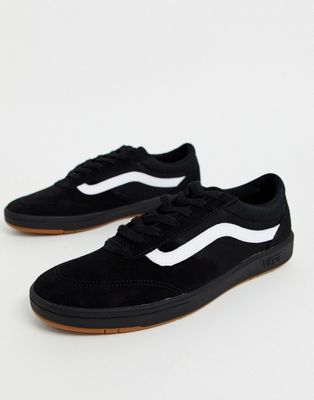 Vans Cruze Cc Sneakers In Black/black 