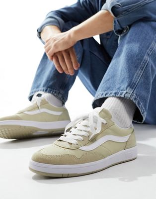  Cruze Leather trainer in tan