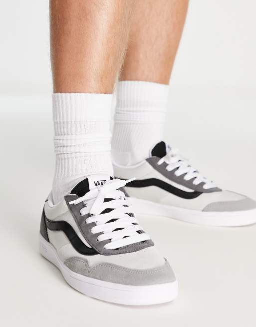 Grey hot sale van trainers