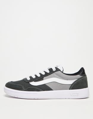 Vans - Cruze - Sneaker in Dunkelgrau mit Blockfarben-Details