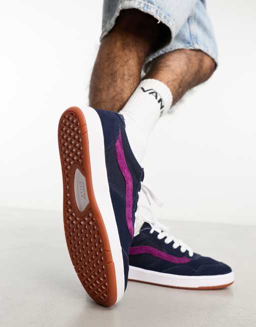 Vans Cruze Sneaker in Marineblau im Stil der 90er