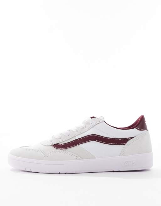 Vans old skool on sale dx white red