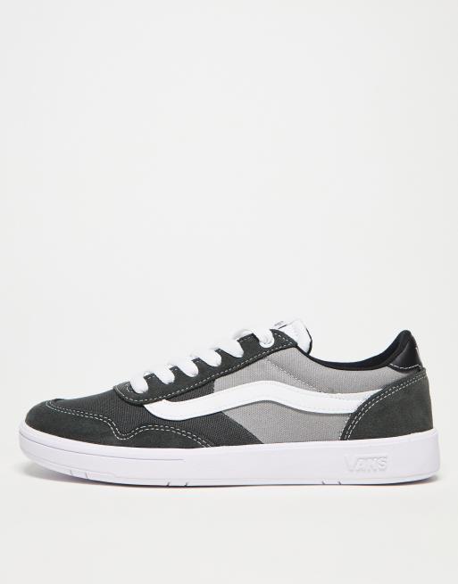 Vans - Cruze - Sneakers grigio scuro a blocchi multicolore