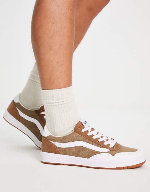 Khaki suede vans hotsell