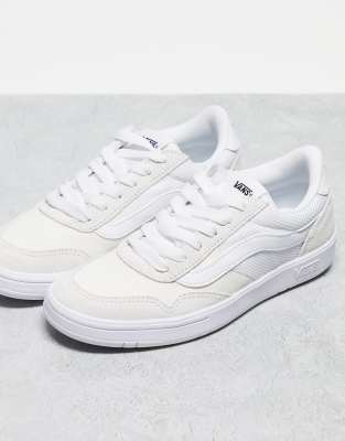 Vans Sk8-low Sneakers In Triple White