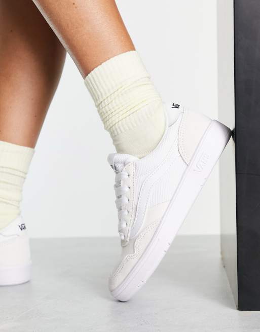 Vans - Cruze - Sneakers in wit, 5 van 5