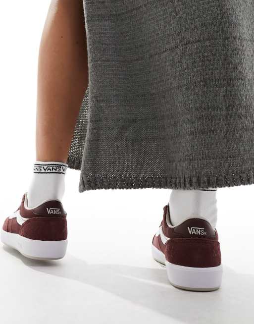 Vans store marroni pelle