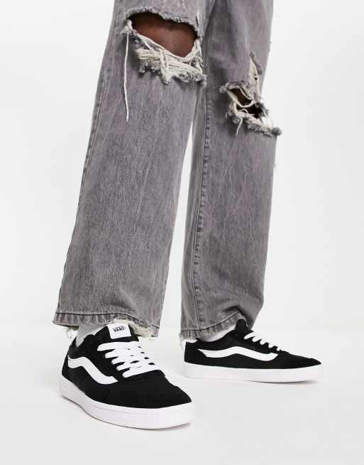 Vans - Cruze - Sorte sneakers 