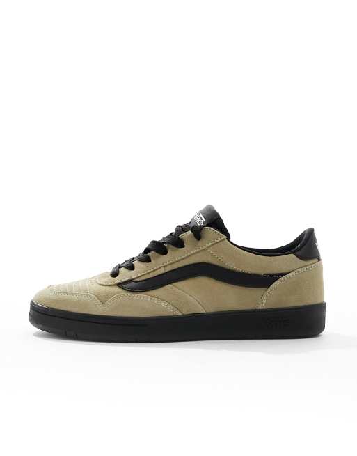 Vans – Cruze Too – Beige och svarta sneakers, 2 av 5