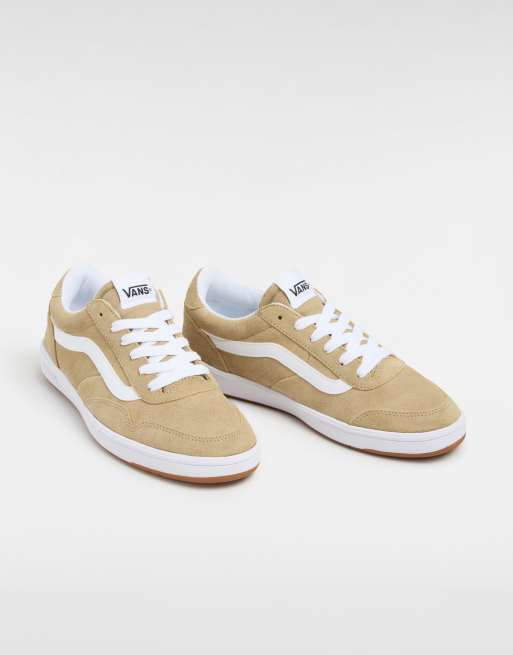 Vans Cruze Too ComfyCush Sneaker in Raucherstabchen Beige ASOS
