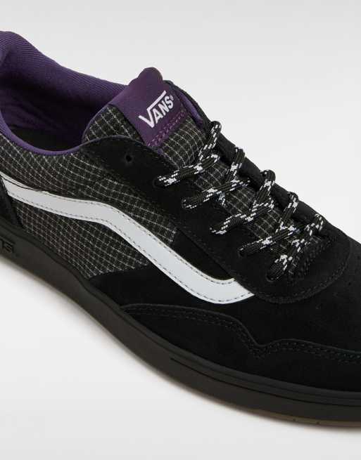 Vans Cruze too comfycush trainers in black ASOS