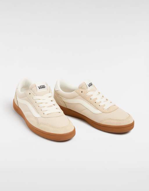 Vans Cruze too comfycush trainers in creme brulee, 2 of 4
